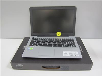 Laptop "Asus F555U", - Postfundstücke