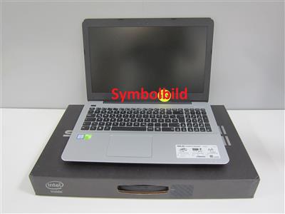 Laptop "Asus F55U", - Postfundstücke