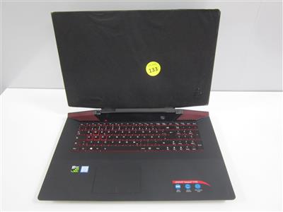 Laptop "Lenovo ideapad Y700-17ISK", - Special auction