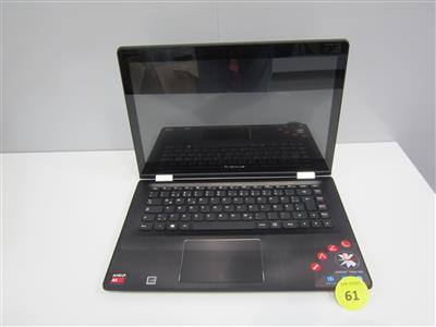 Laptop "Lenovo Yoga 500-14ACL", - Postfundstücke