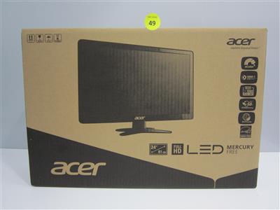 Monitor "Acer G246HL Fbid", - Postfundstücke