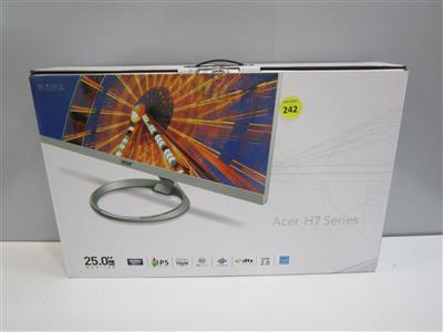 Monitor "Acer H7 Series H257HU", - Postfundstücke