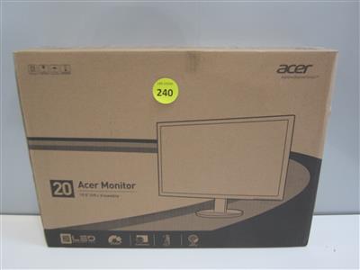 Monitor "Acer K202HQL", - Postfundstücke
