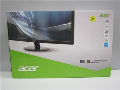 Monitor "Acer S271HL", - Postfundstücke