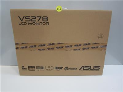 Monitor "Asus VS278Q", - Special auction