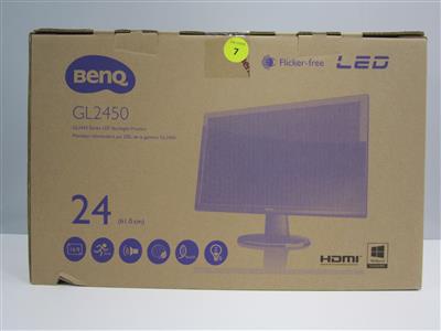 Monitor "BenQ GL2450HM", - Postfundstücke