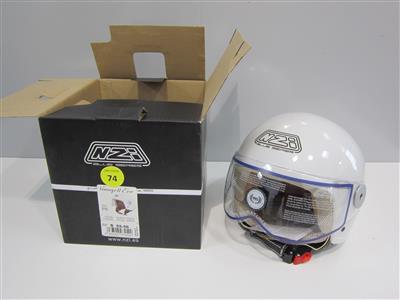 Motorrad-Helm "NZI Blue Series Vintage II EVO", - Special auction