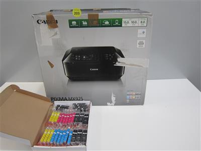 Multifunktionsdrucker "Canon Pixma MX925", - Special auction