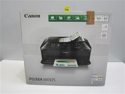 Multifunktionsdrucker "Canon PIXMA MX925", - Postfundstücke
