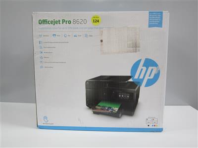 Multifunktionsdrucker "HP Officejet Pro 8620", - Postfundstücke