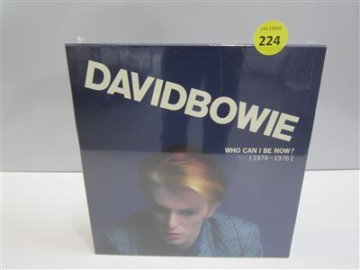 Plattenkollektion "David Bowie Who can i be now? (1974-1976)", - Postfundstücke