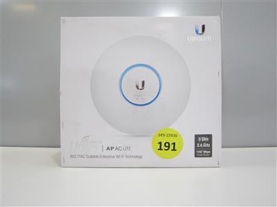 Router "UniFi AP AC Lite", - Postfundstücke
