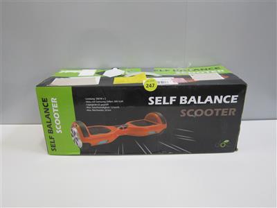 Self Balance Scooter "green doc SBS3000", - Postfundstücke