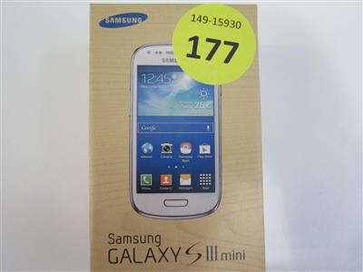 Smartphone "Samsung Galaxy SIIImini", - Postfundstücke