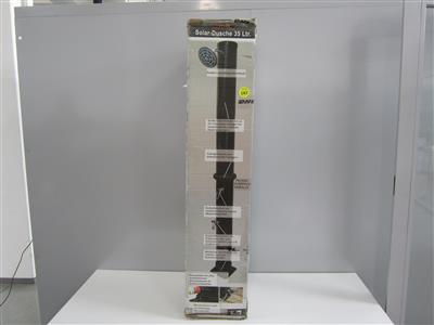 Solardusche "Maul 35L", - Special auction