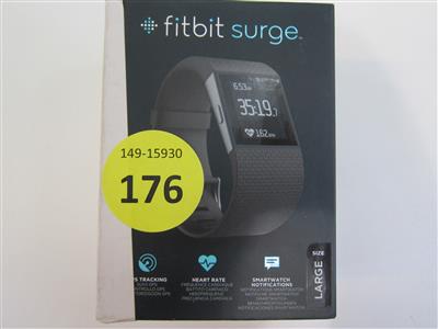 Sportuhr "Fitbit surge", - Postfundstücke