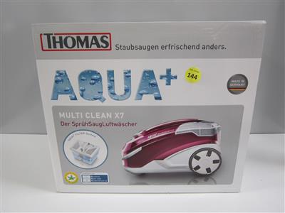 SprühSaugLuftWäscher "Thomas Aqua+ Multiclean X7", - Postfundstücke