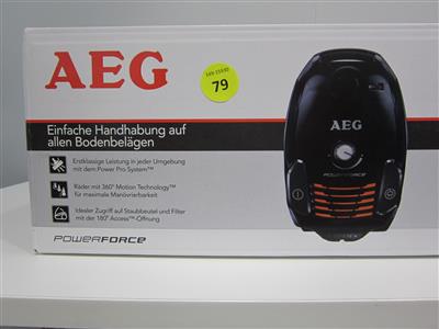Staubsauger "AEG Power Force APF6130", - Postfundstücke