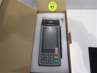 Taxi-Kassensystem "Cabcash P8000", - Postfundstücke
