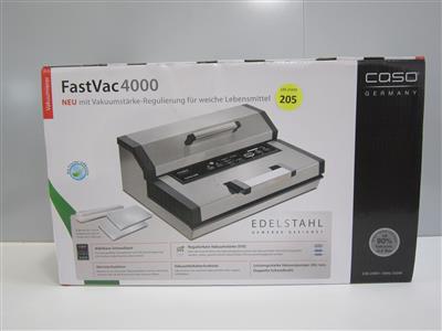 Vakuumiergerät "Caso FastVac4000", - Postfundstücke