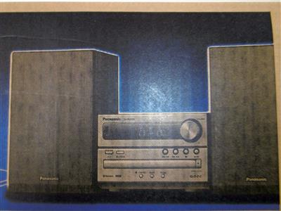 CD-Stereo System "Panasonic SC-PM250", - Postfundstücke
