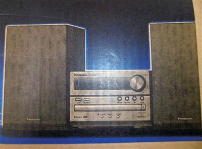 CD-Stereo System "Panasonic SC-PM250", - Special auction