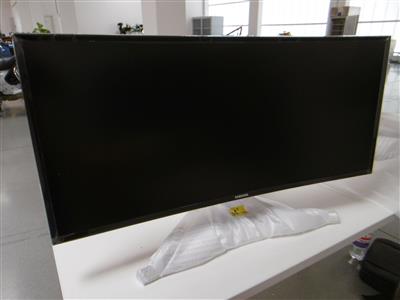 Curved Monitor "Samsung SE 790C", - Special auction