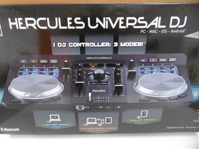 DJ Controller "Hercules Universal DJ", - Postfundstücke