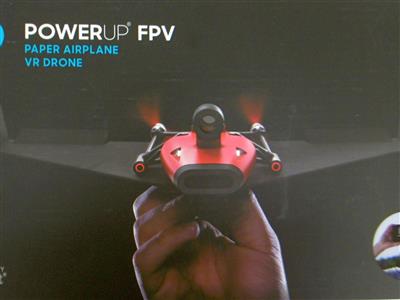 Drohne "Powerup FPV", - Postfundstücke