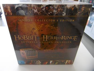 Hobbit und Der Herr der Ringe Edition, - Special auction