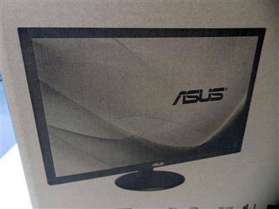 LCD Monitor "Asus VP 247", - Postfundstücke