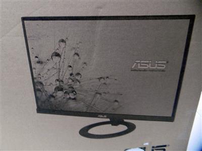 LCD Monitor "Asus VX 279", - Postfundstücke