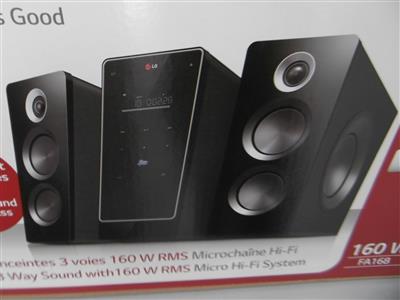Micro Hifi-System "LG FA168", - Special auction