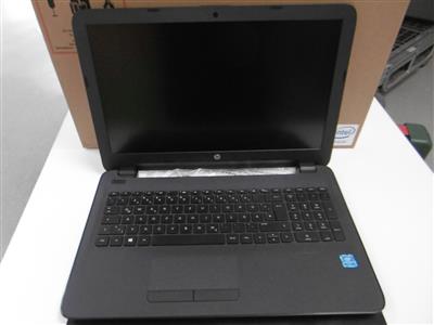 Notebook "HP 15ac 125ng", - Special auction