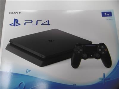 Playstation "Sony PS4 1TB", - Postfundstücke