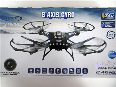 Quadcopter "6 Axis Gyro S183W", - Postfundstücke