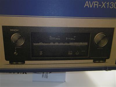 Reciever "Denon AVR X 1300W", - Special auction