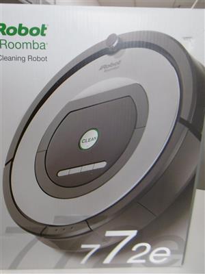 Staubsaug-Roboter "iRobot Roomba", - Postfundstücke