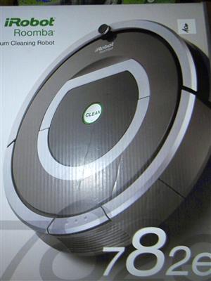Staubsauger-Roboter "iRobot Roomba", - Postfundstücke