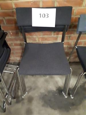 4x Sessel (Stoff), - EVN-Büromöbel