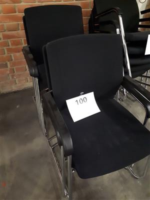 5x Sessel (Stoff), - EVN-Büromöbel