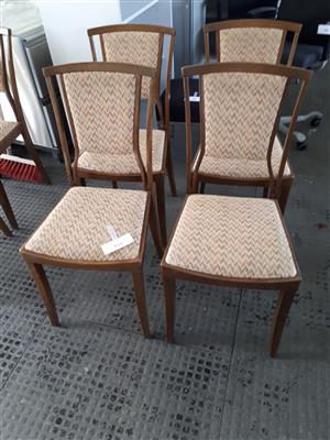 4 Thonet-Sessel, - EVN-Büromöbel