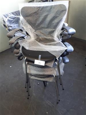6 Sessel, - EVN-Büromöbel