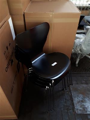 6 Sessel, - EVN-Büromöbel