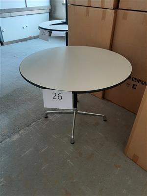 Tisch "Vitra", - EVN-Büromöbel