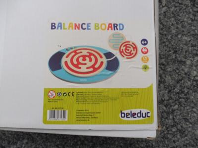 Balance-Board, - Spielwaren & Bücher
