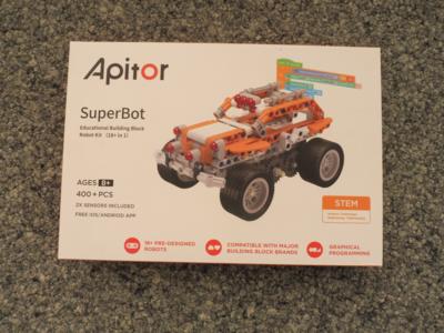 Baukasten "Apitor Super Bot", - Hračky a knihy