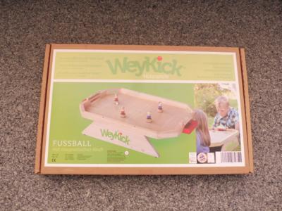 Fußballspiel "WeyKick", - Toys & Books