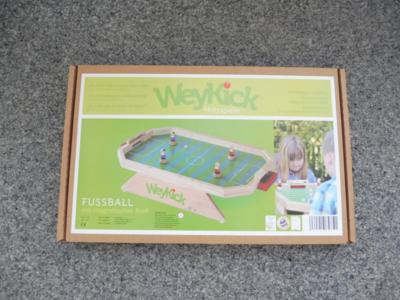 Fussballspiel "WeyKick", - Spielwaren & Bücher