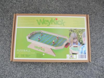 Fussballspiel "WeyKick", - Spielwaren & Bücher